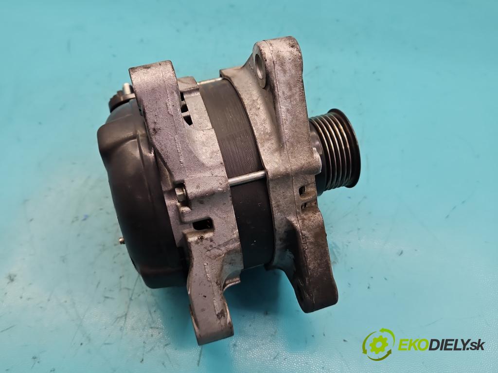 Ford Focus Mk2 2004-2011 1.6 tdci 90 HP manual 66 kW 1560 cm3 5- Alternator 104210-2710 (Alternátor)