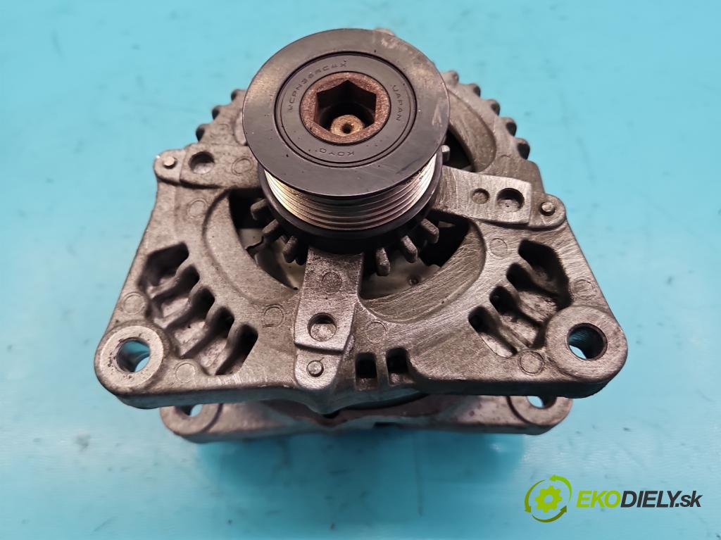 Ford Focus Mk2 2004-2011 1.6 tdci 90 HP manual 66 kW 1560 cm3 5- Alternator 104210-2710 (Alternátor)