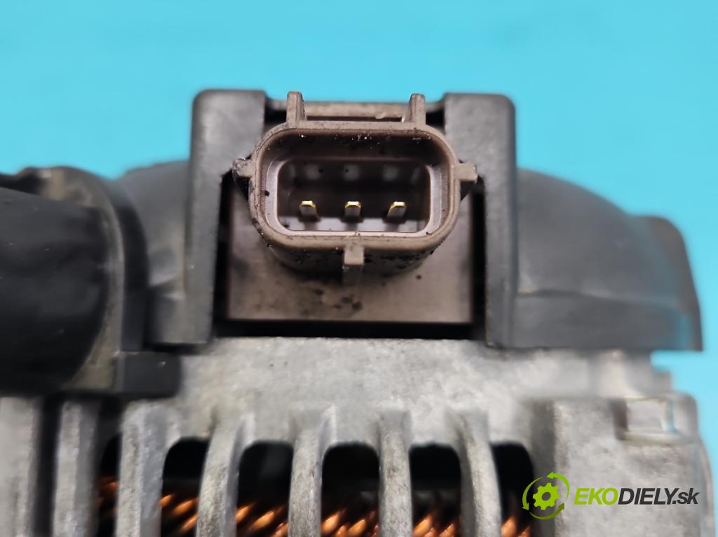 Ford Focus Mk2 2004-2011 1.6 tdci 90 HP manual 66 kW 1560 cm3 5- Alternator 104210-2710 (Alternátor)