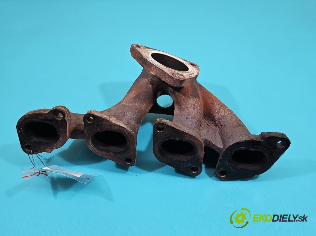 Alfa romeo 147 1.6 16V 105 hp manual 77 kW 1598 cm3 3- potrubí výfuk 60663056 (Výfukové potrubí)