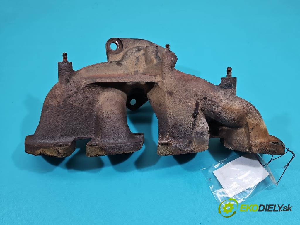 Alfa romeo 147 1.6 16V 105 hp manual 77 kW 1598 cm3 3- potrubí výfuk 60663056 (Výfukové potrubí)