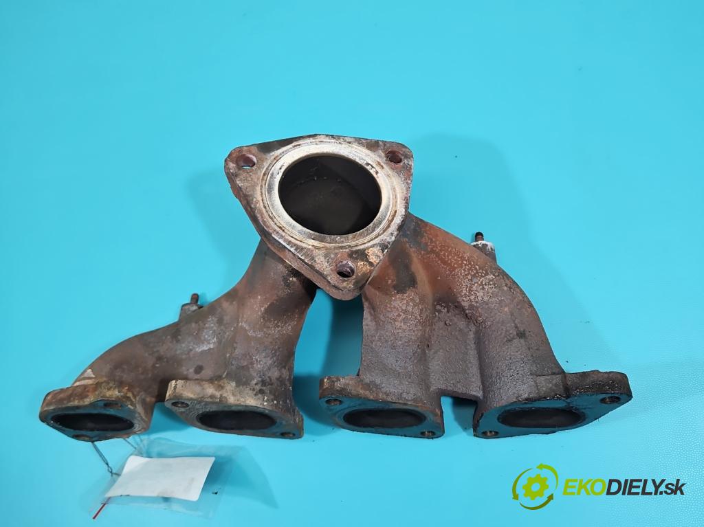 Alfa romeo 147 1.6 16V 105 hp manual 77 kW 1598 cm3 3- potrubí výfuk 60663056 (Výfukové potrubí)