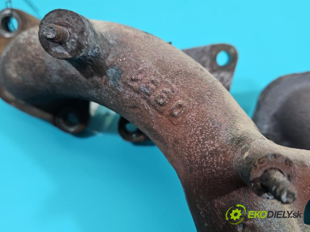 Alfa romeo 147 1.6 16V 105 hp manual 77 kW 1598 cm3 3- potrubí výfuk 60663056 (Výfukové potrubí)