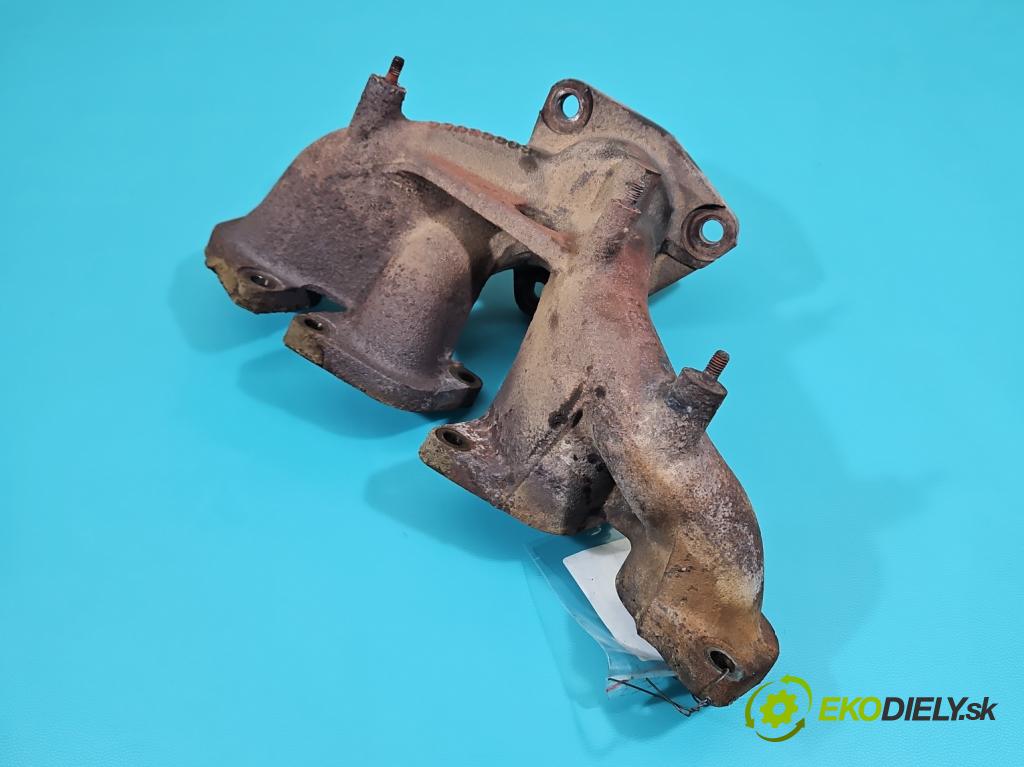 Alfa romeo 147 1.6 16V 105 hp manual 77 kW 1598 cm3 3- potrubí výfuk 60663056 (Výfukové potrubí)