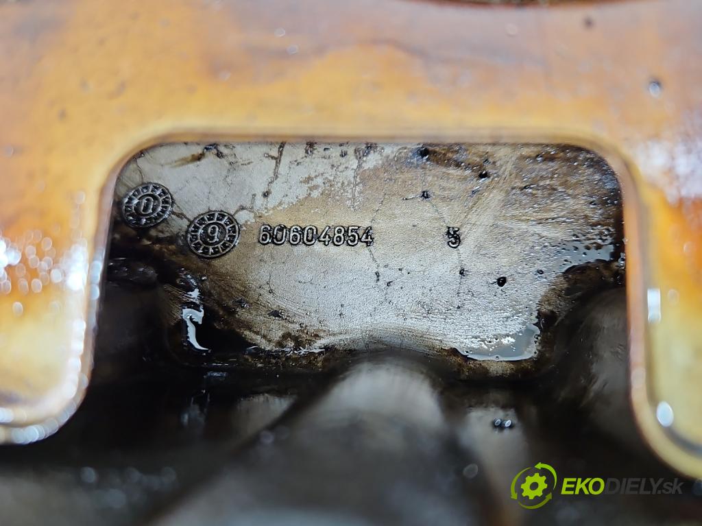 Alfa romeo 147 1.6 16V 105 HP manual 77 kW 1598 cm3 3- vaňa olejová AR37203 (Olejová vaňa)