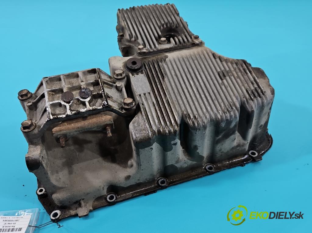 Alfa romeo 147 1.6 16V 105 HP manual 77 kW 1598 cm3 3- vaňa olejová AR37203 (Olejová vaňa)