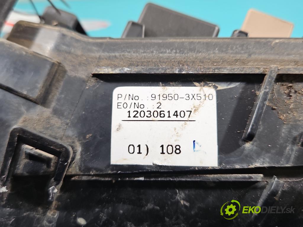 Kia Ceed II 2012-2018 1.6 crdi 110 hp manual 81 kW 1582 cm3 5- skříňka pojistková 91951-3X130 (Pojistkové skříňky)