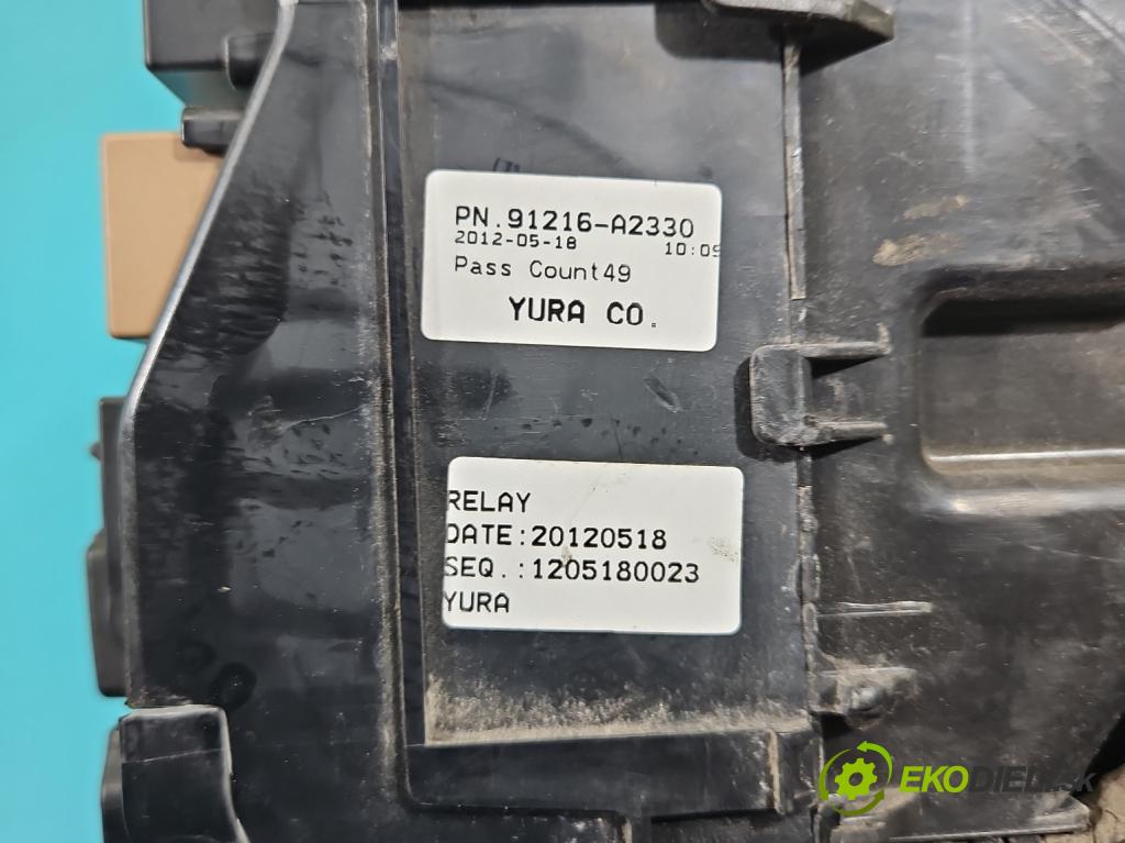 Kia Ceed II 2012-2018 1.6 crdi 110 hp manual 81 kW 1582 cm3 5- skříňka pojistková 91951-3X130 (Pojistkové skříňky)