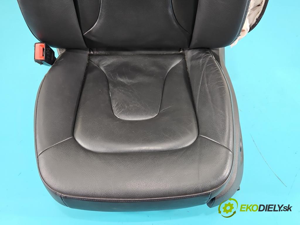 Audi A4 B8 2007-2015 2.0 TFSI 211KM automatic 155 kW 1984 cm3 5- Sedačka ľavý  (Sedačky, sedadlá)