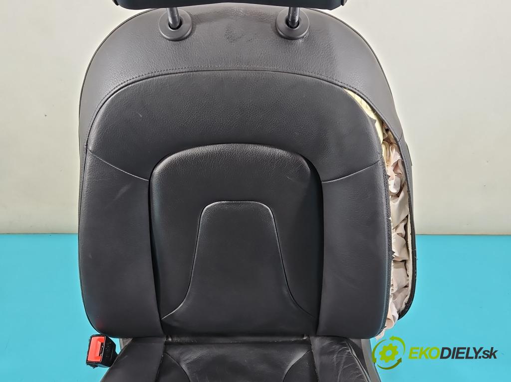 Audi A4 B8 2007-2015 2.0 TFSI 211KM automatic 155 kW 1984 cm3 5- Sedačka ľavý  (Sedačky, sedadlá)