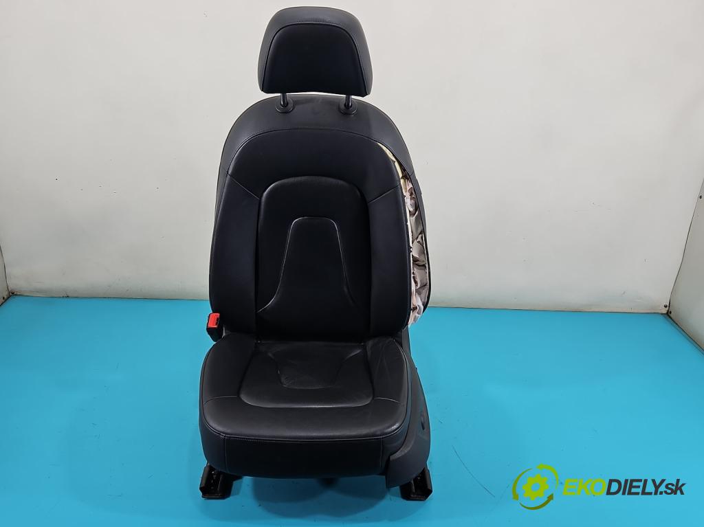 Audi A4 B8 2007-2015 2.0 TFSI 211KM automatic 155 kW 1984 cm3 5- Sedačka ľavý  (Sedačky, sedadlá)