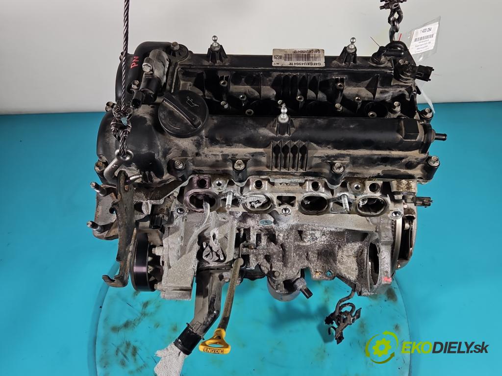 Hyundai Elantra VI 2015-2020 1.6 16V 128 HP manual 93,8 kW 1591 cm3 4- motor benzín: G4FG