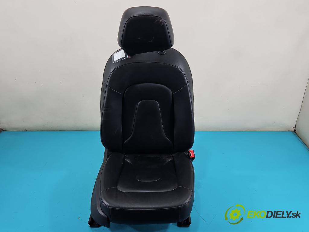 Audi A4 B8 2007-2015 2.0 TFSI 211KM automatic 155 kW 1984 cm3 5- Sedačka pravý  (Sedačka, sedadlo)
