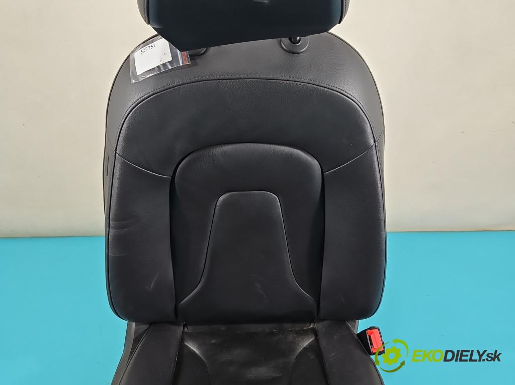 Audi A4 B8 2007-2015 2.0 TFSI 211KM automatic 155 kW 1984 cm3 5- Sedačka pravý  (Sedačka, sedadlo)