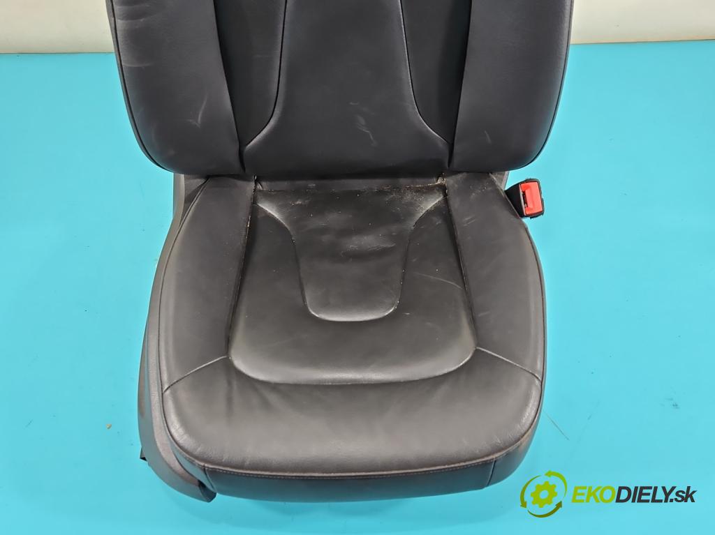 Audi A4 B8 2007-2015 2.0 TFSI 211KM automatic 155 kW 1984 cm3 5- Sedačka pravý  (Sedačka, sedadlo)