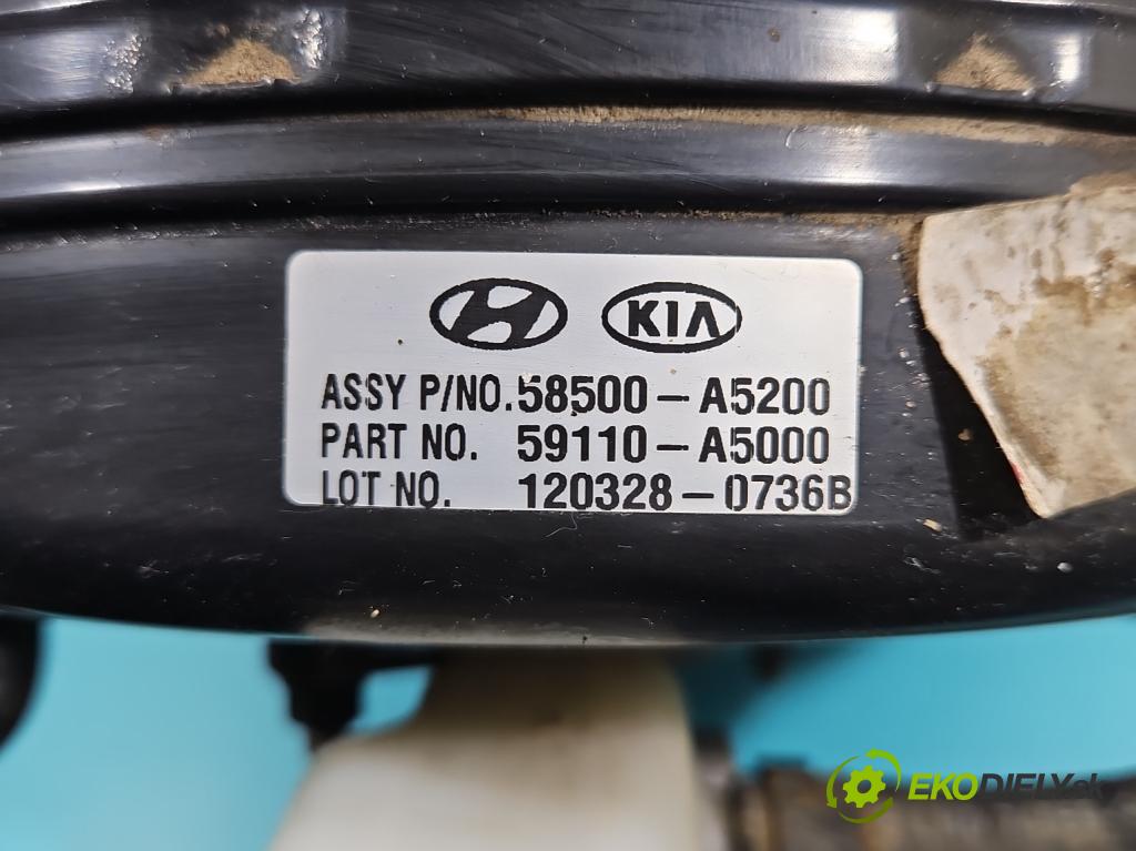 Kia Ceed II 2012-2018 1.6 crdi 110 HP manual 81 kW 1582 cm3 5- servo brzdové 58500-A5200