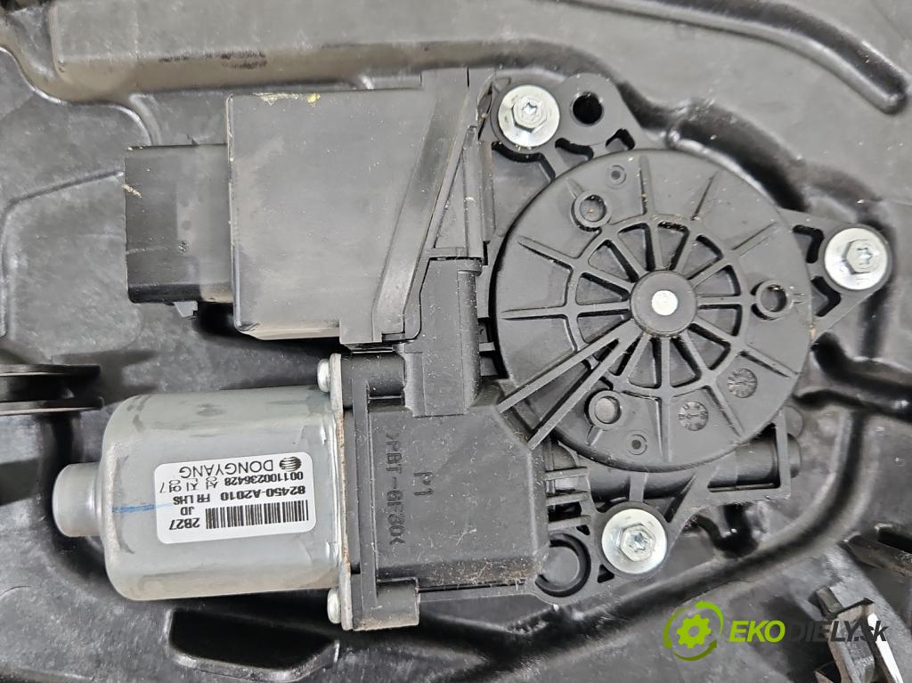 Kia Ceed II 2012-2018 1.6 crdi D4FB 110 HP manual 81 kW 1582 cm3 5- mechanizmus okna predné ľavý 82450-A2010