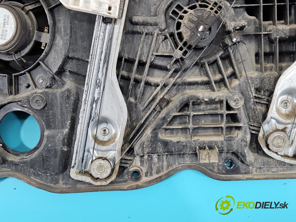 Kia Ceed II 2012-2018 1.6 crdi D4FB 110 HP manual 81 kW 1582 cm3 5- mechanizmus okna predné ľavý 82450-A2010