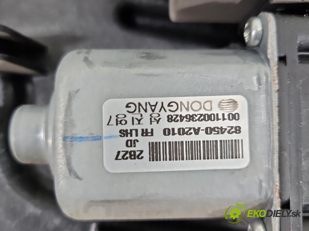 Kia Ceed II 2012-2018 1.6 crdi D4FB 110 HP manual 81 kW 1582 cm3 5- mechanizmus okna predné ľavý 82450-A2010