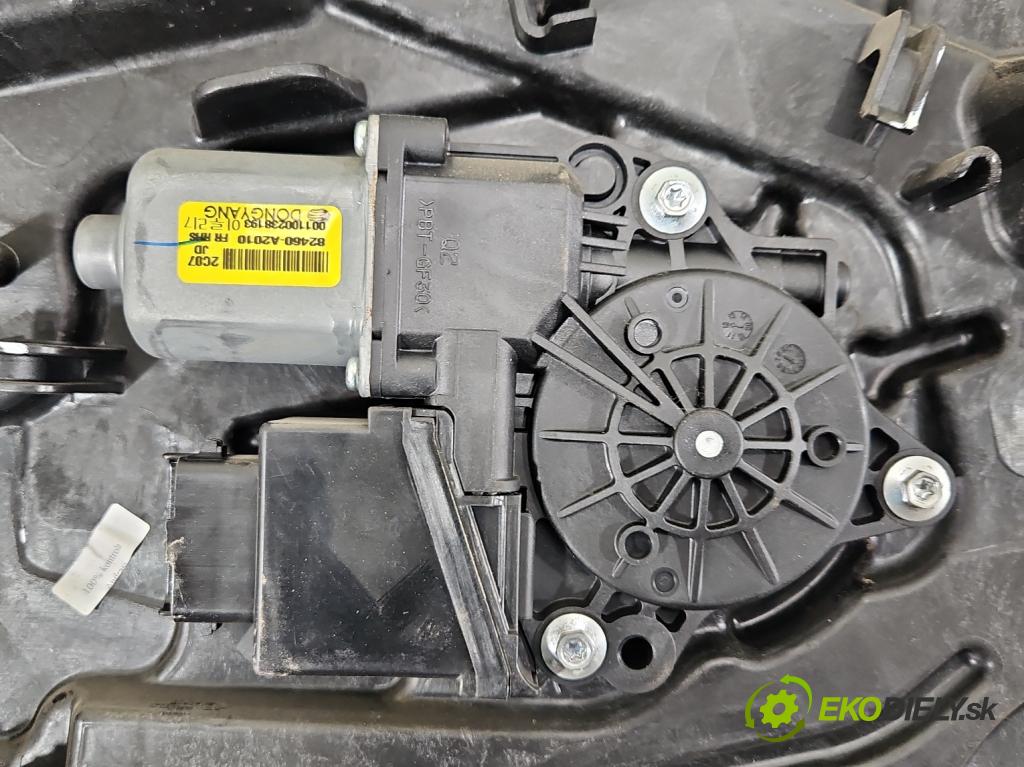 Kia Ceed II 2012-2018 1.6 crdi 110 hp manual 81 kW 1582 cm3 5- mechanismus stahování přední pravý 82460-A2010