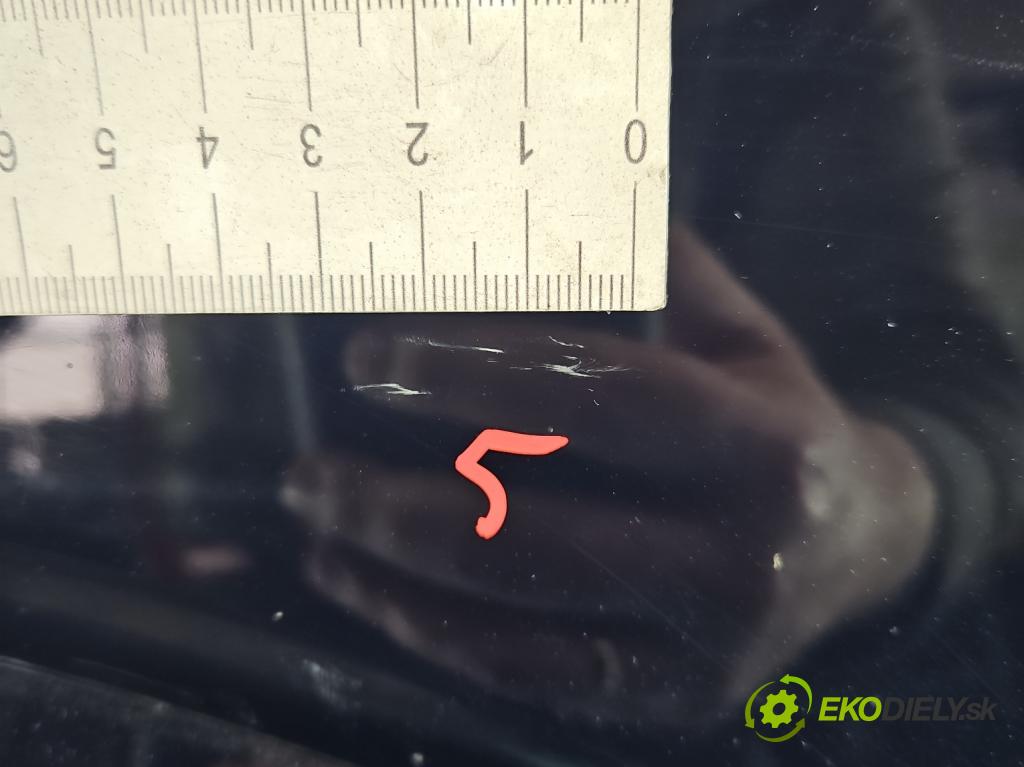 Audi A2 1.4 16V (AUA) 75 hp manual 55 kW 1390 cm3 5- blatnik přední levý  (Predné ľavé)