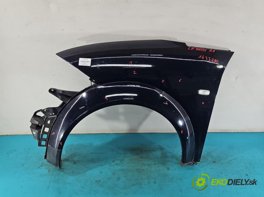 Audi A2 1.4 16V (AUA) 75 hp manual 55 kW 1390 cm3 5- blatnik přední levý  (Predné ľavé)