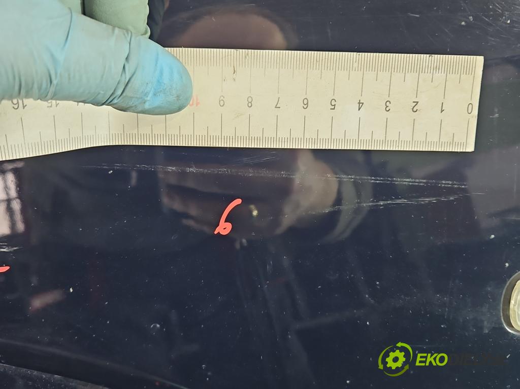 Audi A2 1.4 16V (AUA) 75 hp manual 55 kW 1390 cm3 5- blatnik přední levý  (Predné ľavé)