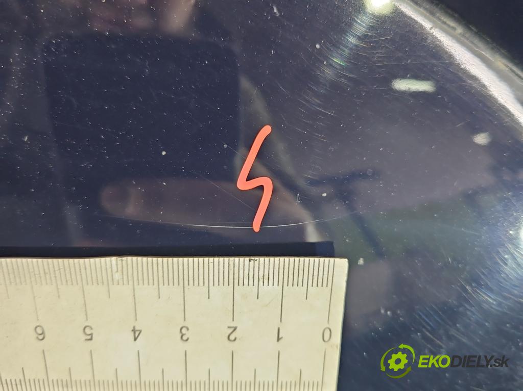 Audi A2 1.4 16V (AUA) 75 hp manual 55 kW 1390 cm3 5- blatnik přední levý  (Predné ľavé)