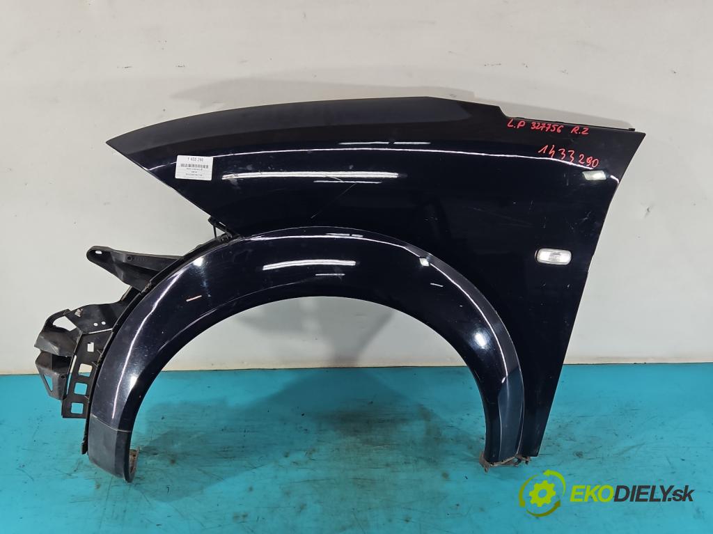 Audi A2 1.4 16V (AUA) 75 hp manual 55 kW 1390 cm3 5- blatnik přední levý  (Predné ľavé)