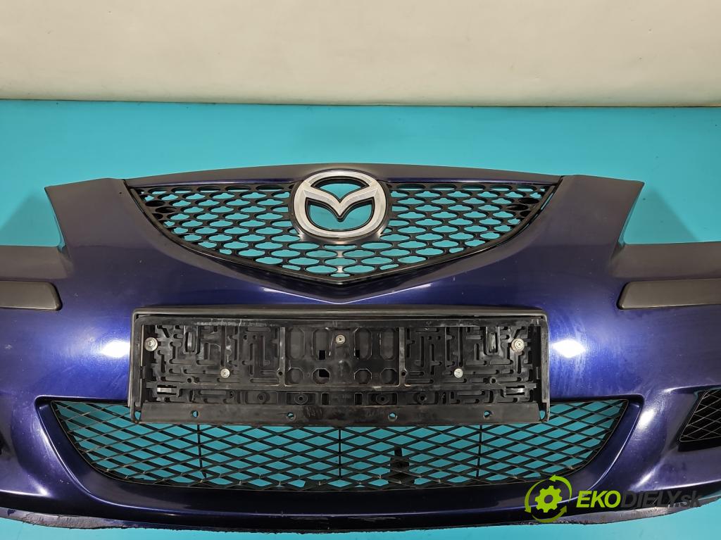 Mazda 3 I BK 2003-2009 1.6 16V 105 hp manual 77 kW 1598 cm3 4- nárazník přední  (Ostatné)