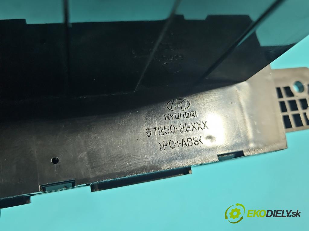 Hyundai Tucson I 2004-2009 2.0 16V 141 HP manual 104 kW 1975 cm3 5- panel kúrenia 97250-2EXXX
