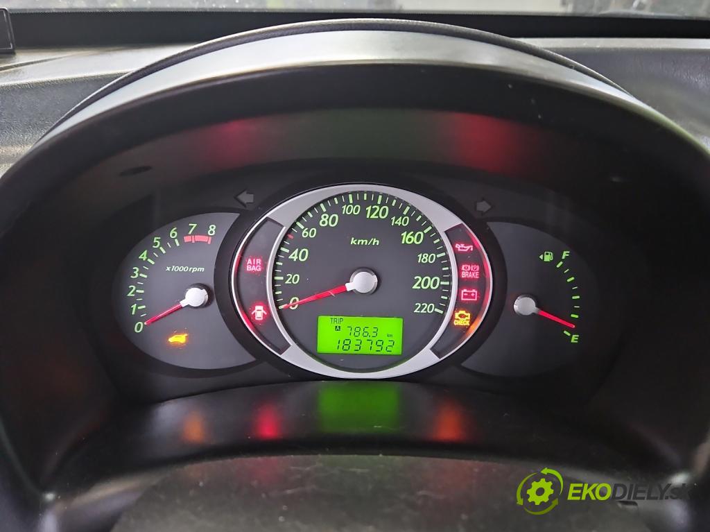 Hyundai Tucson I 2004-2009 2.0 16V 141 HP manual 104 kW 1975 cm3 5- prístrojovka/ budíky 94018-2E700 (Prístrojová doska, displej)