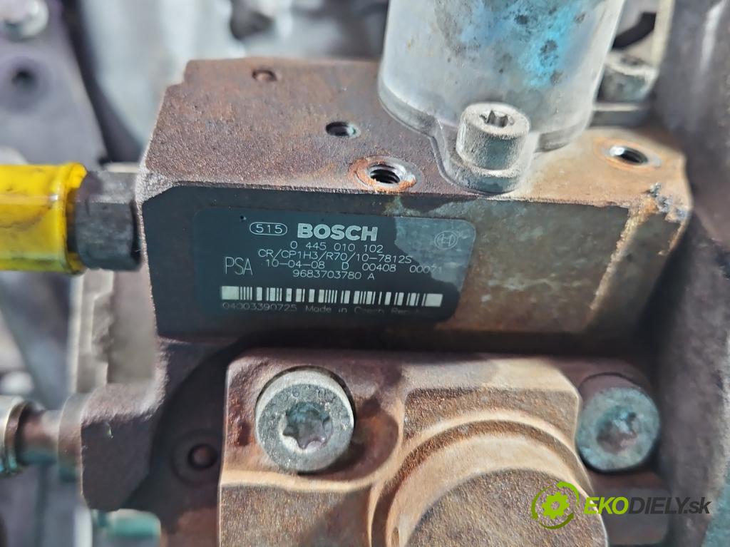 Ford Focus Mk2 2004-2011 1.6 tdci 90 HP manual 66 kW 1560 cm3 5- čerpadlo vstrekovacia 0445010102 (Vstrekovacie čerpadlo)