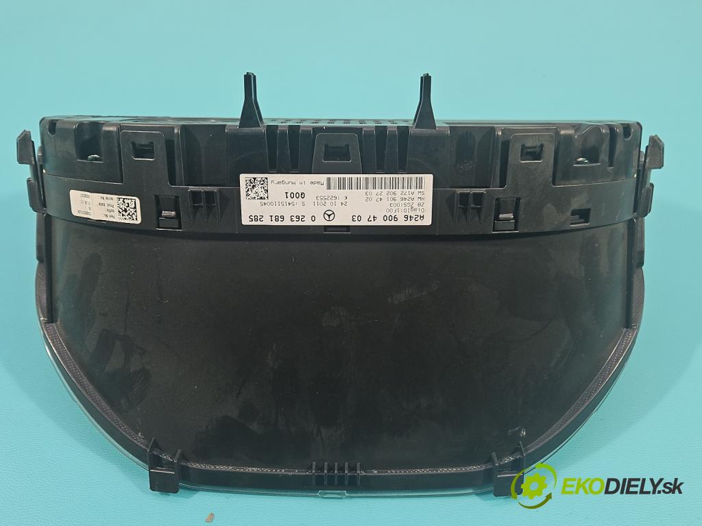 Mercedes B W246  2011-2018 1.8 CDI 109 HP automatic 80 kW 1796 cm3 5- riadiaca jednotka motora A6519007600