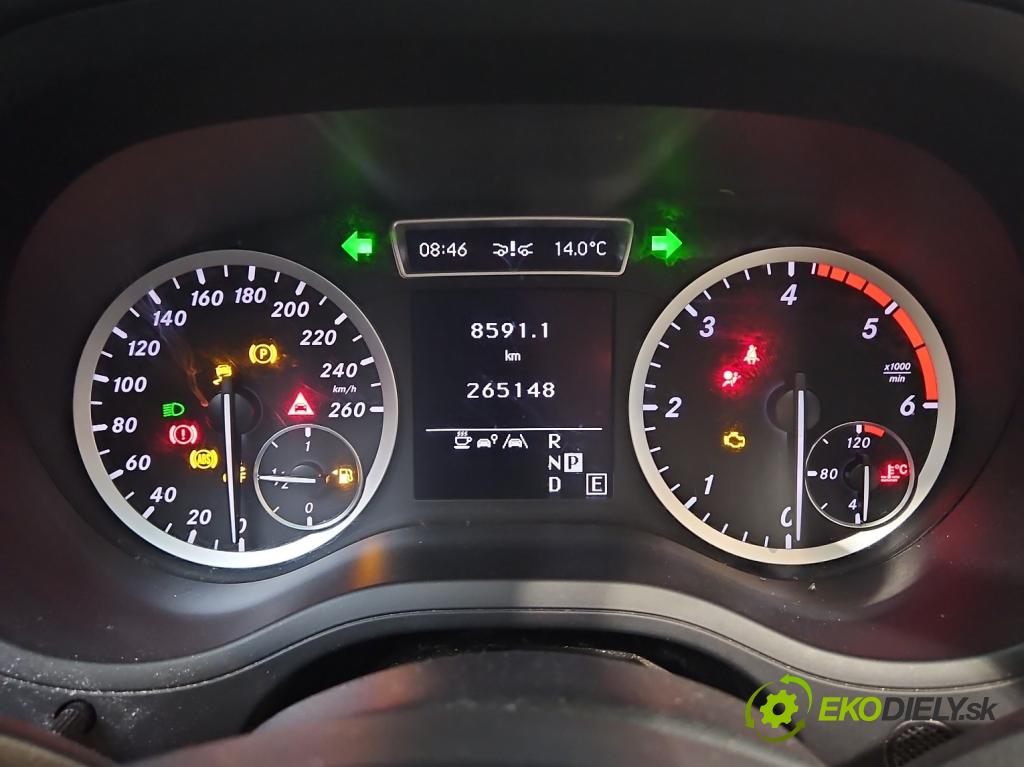 Mercedes B W246  2011-2018 1.8 CDI 109 HP automatic 80 kW 1796 cm3 5- riadiaca jednotka motora A6519007600