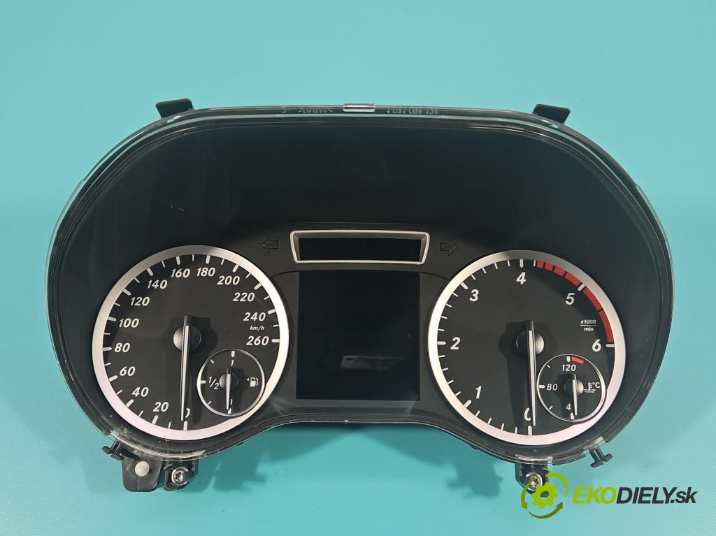 Mercedes B W246  2011-2018 1.8 CDI 109 HP automatic 80 kW 1796 cm3 5- riadiaca jednotka motora A6519007600