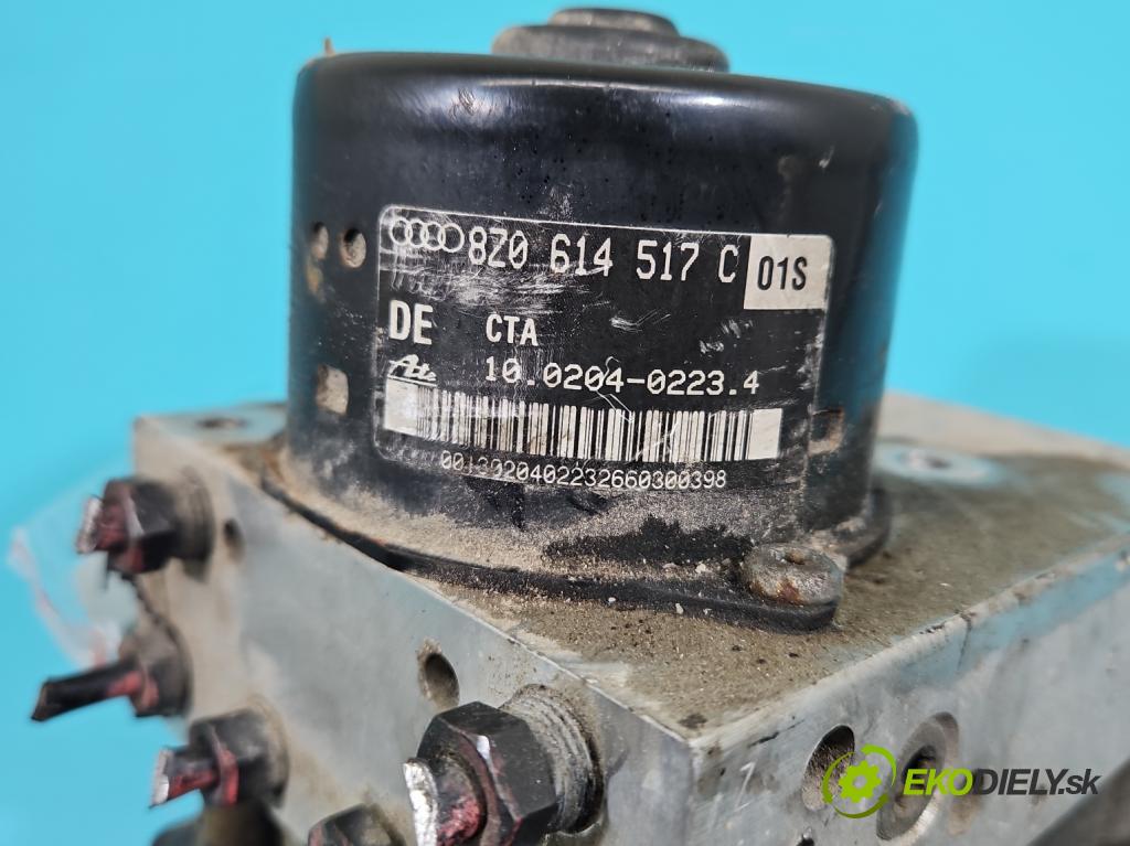 Audi A2 1.4 16V (AUA) 75 HP manual 55 kW 1390 cm3 5- čerpadlo abs 8Z0614517C (Pumpa ABS)