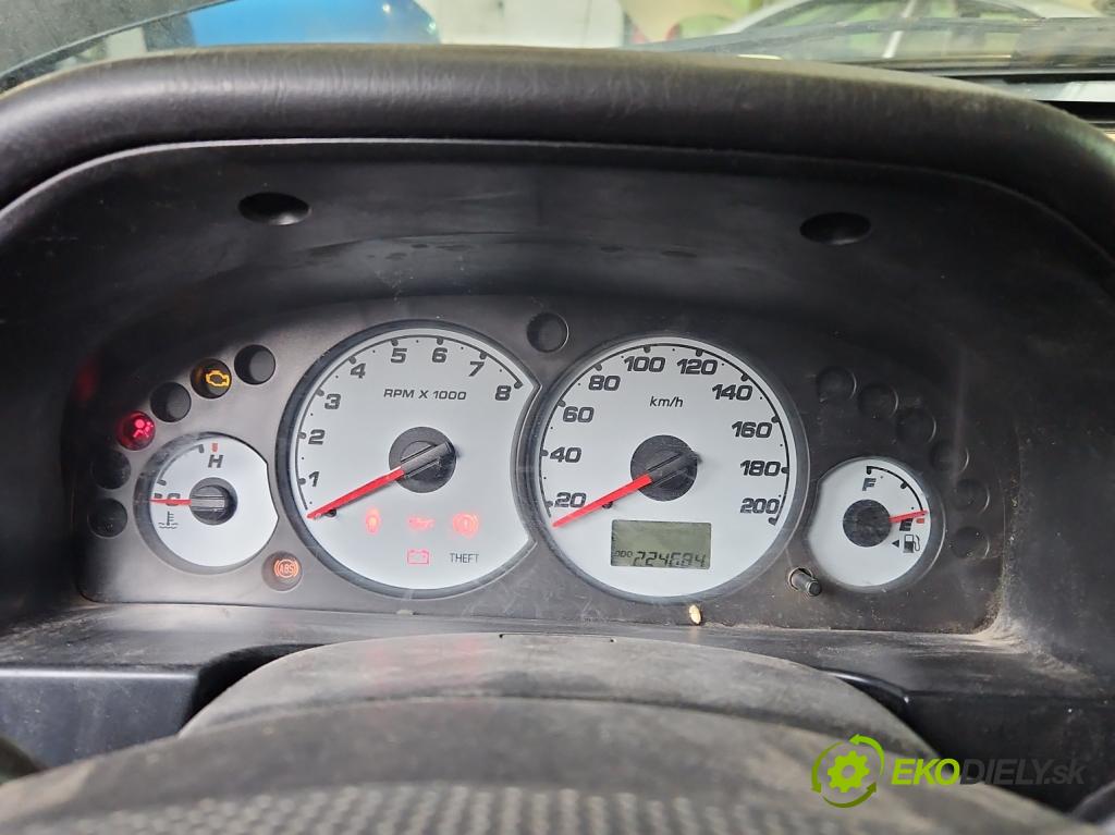 Ford Maverick II 2001-2007 2.0 16V 124hp manual 91 kW 1989 cm3 5- prístrojovka/ budíky  (Prístrojová doska, displej)