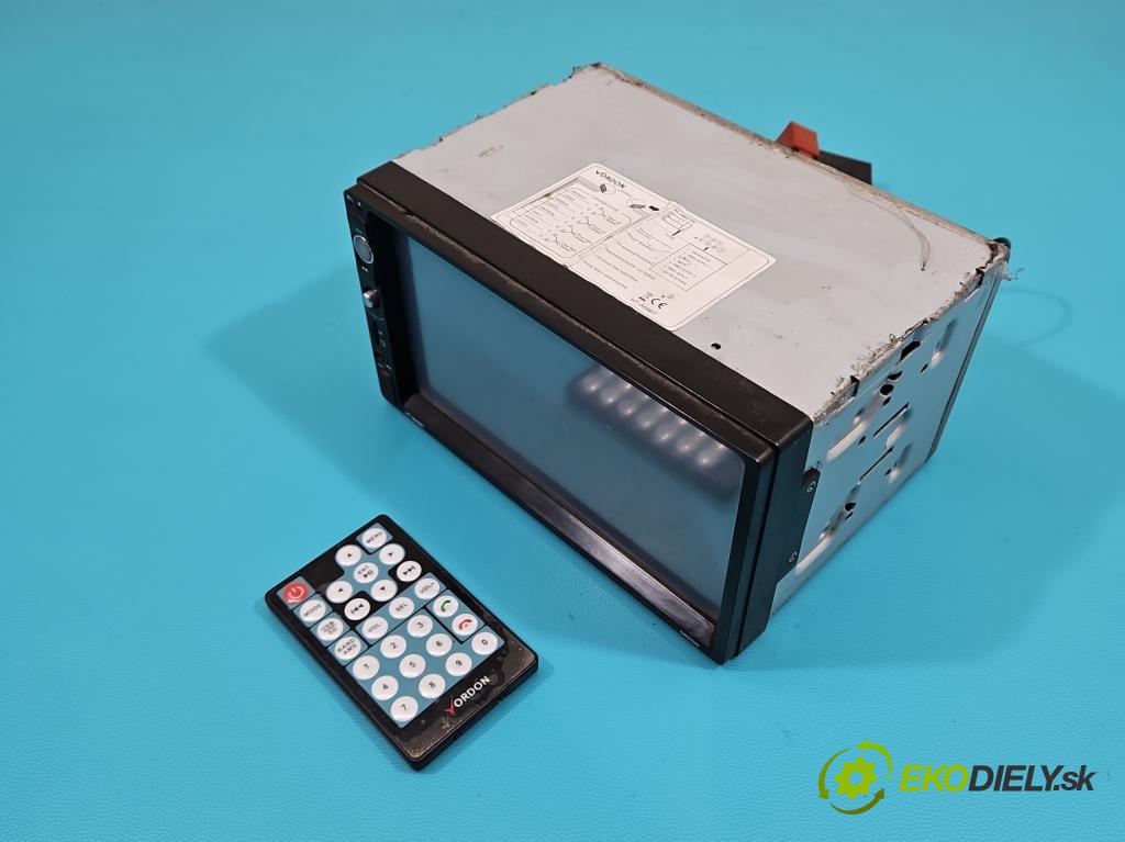 Ford Maverick II 2001-2007 2.0 16V 124hp manual 91 kW 1989 cm3 5- Radio HT-869BT