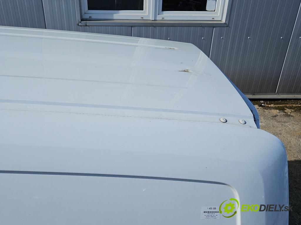 Ford Transit Courier  2014-2023 1.5 tdci 100 hp manual 73,8 kW 1499 cm3 5- Strecha: