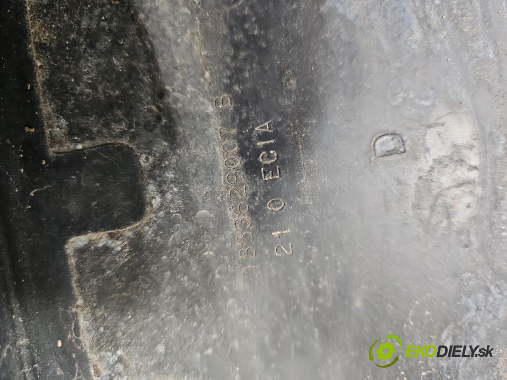 Audi A2 1.4 16V (AUA) 75 hp manual 55 kW 1390 cm3 5- stěna přední 8Z0805594 (Výztuhy přední)