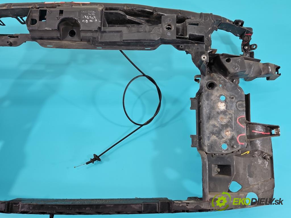 Audi A2 1.4 16V (AUA) 75 hp manual 55 kW 1390 cm3 5- stěna přední 8Z0805594 (Výztuhy přední)