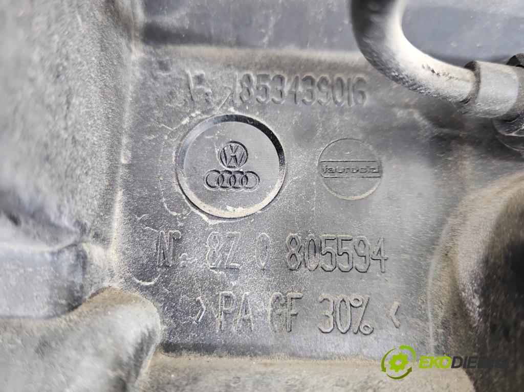 Audi A2 1.4 16V (AUA) 75 hp manual 55 kW 1390 cm3 5- stěna přední 8Z0805594 (Výztuhy přední)