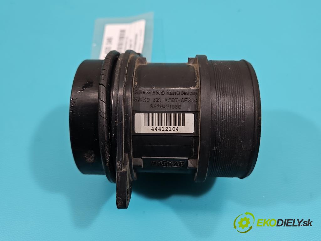 Peugeot 307 2.0 hdi 107 HP manual 79 kW 1997 cm3 5- průtokoměr: 5WK9621 (Váhy vzduchu)