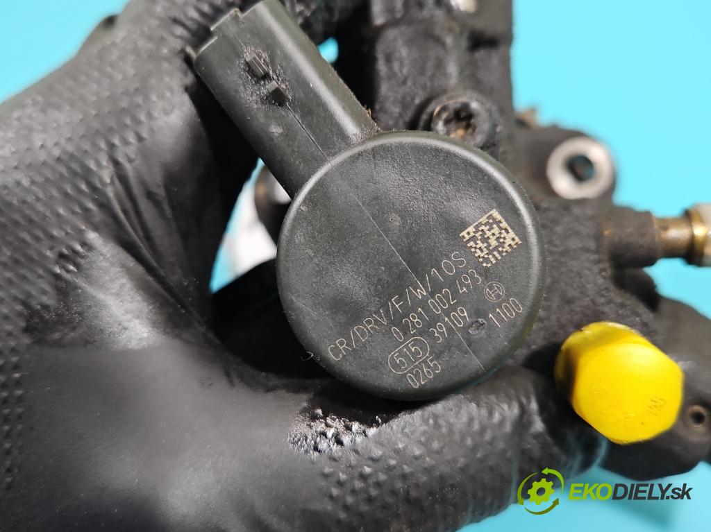 Peugeot 307 2.0 hdi 107 HP manual 79 kW 1997 cm3 5- čerpadlo vstrekovacia 0445010046 (Vstrekovacie čerpadlo)