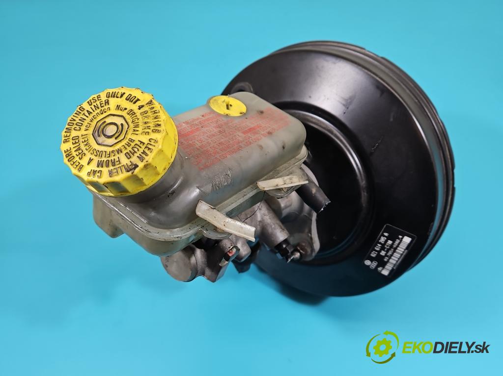 Audi A2 1.4 16V (AUA) 75 HP manual 55 kW 1390 cm3 5- servo brzdové 8Z1614205A