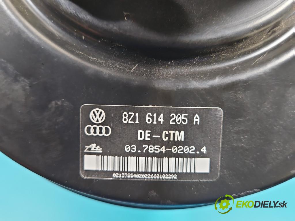 Audi A2 1.4 16V (AUA) 75 HP manual 55 kW 1390 cm3 5- servo brzdové 8Z1614205A