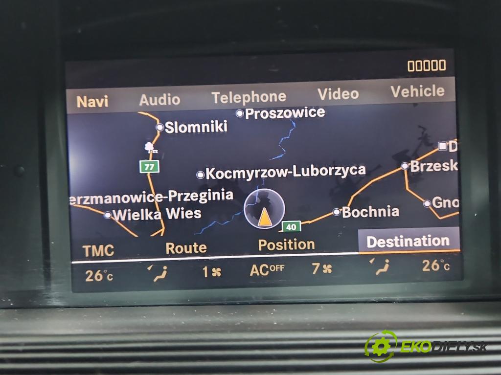 Mercedes S W221 2005-2013 3.0 CDI 211KM automatic 155 kW 2987 cm3 4- Zobrazit: 1036904816 (Prístrojová doska)