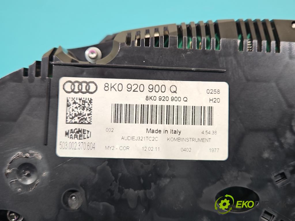 Audi A4 B8 2007-2015 2.0 tdi 143 HP automatic 105 kW 1968 cm3 5- prístrojovka/ budíky 8K0920900Q (Prístrojová doska, displej)
