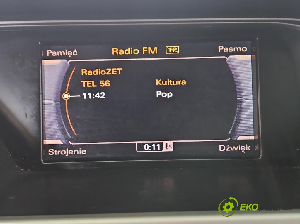 Audi A4 B8 2007-2015 2.0 tdi 143 HP automatic 105 kW 1968 cm3 5- Zobrazit: 8T0919604 (Prístrojová doska, displej)
